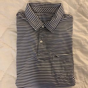 Vineyard vines performance golf shirt